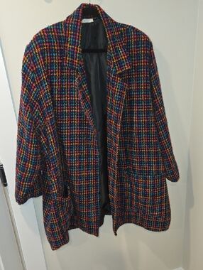 Light, Lined, Tweed Car Coat